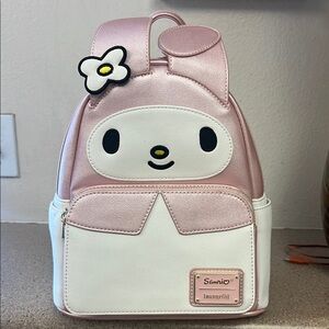 Sanrio My Melody Pink and White Mini Backpack